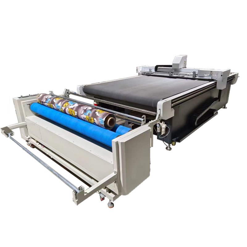 Rongchi 1625 Digital Gasket Cutting Machine Industrial Equipment for Efficient Gasket Manufacturing