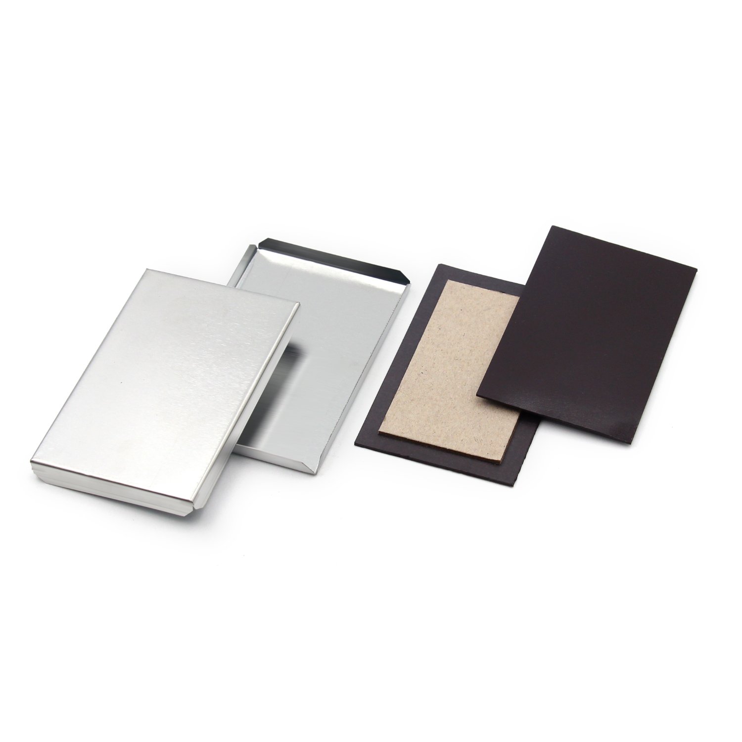 Rectangle Shape Fridge Magnet Button Badge Making Machine 54*78mm Size DIY Button Maker