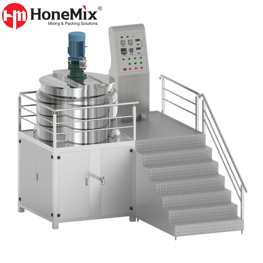 Chemical mixing equipment Homogenizer mixer Liquid soap reactor Liquid detergent making machine Laundry mixing tank