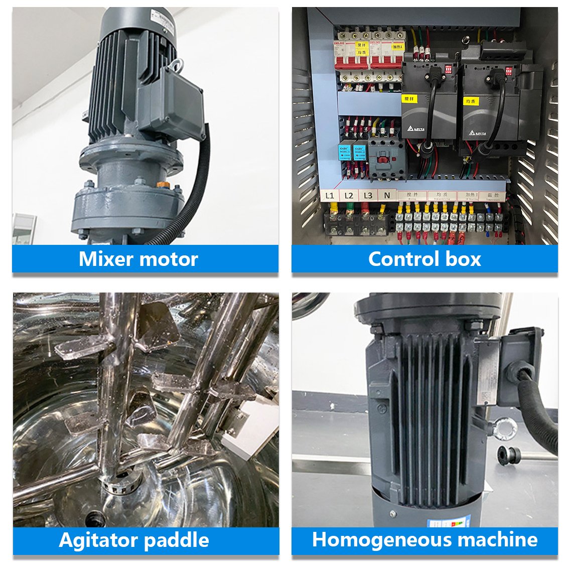 Chemical mixing equipment Homogenizer mixer Liquid soap reactor Liquid detergent making machine Laundry mixing tank