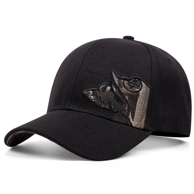 3D embroidery high-end fashion baseball caps men's and women's hip hop hats Summer visor Outdoor sports flat brimmed hats