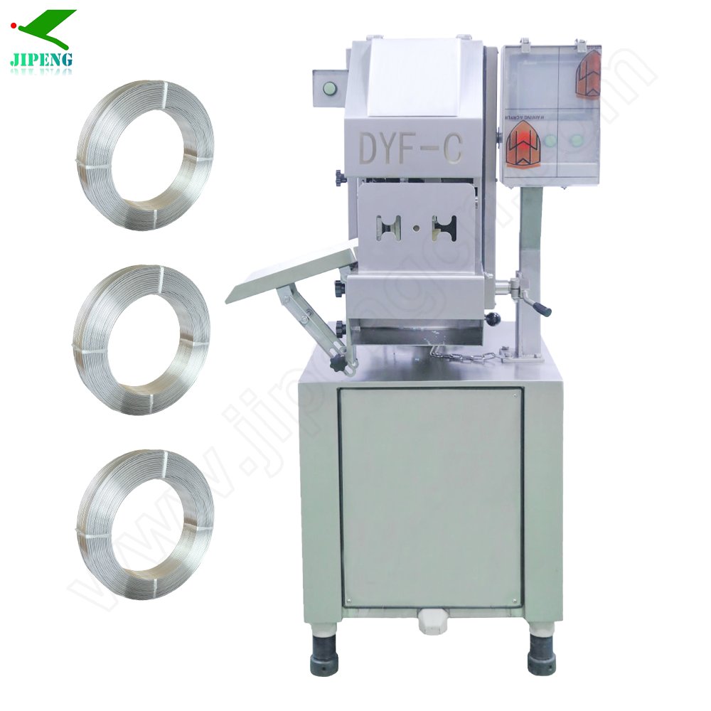 2024 Jipeng automatic Efficient sausage clipping machine Sausage double-rail buttoning machine Sausage sealing machine