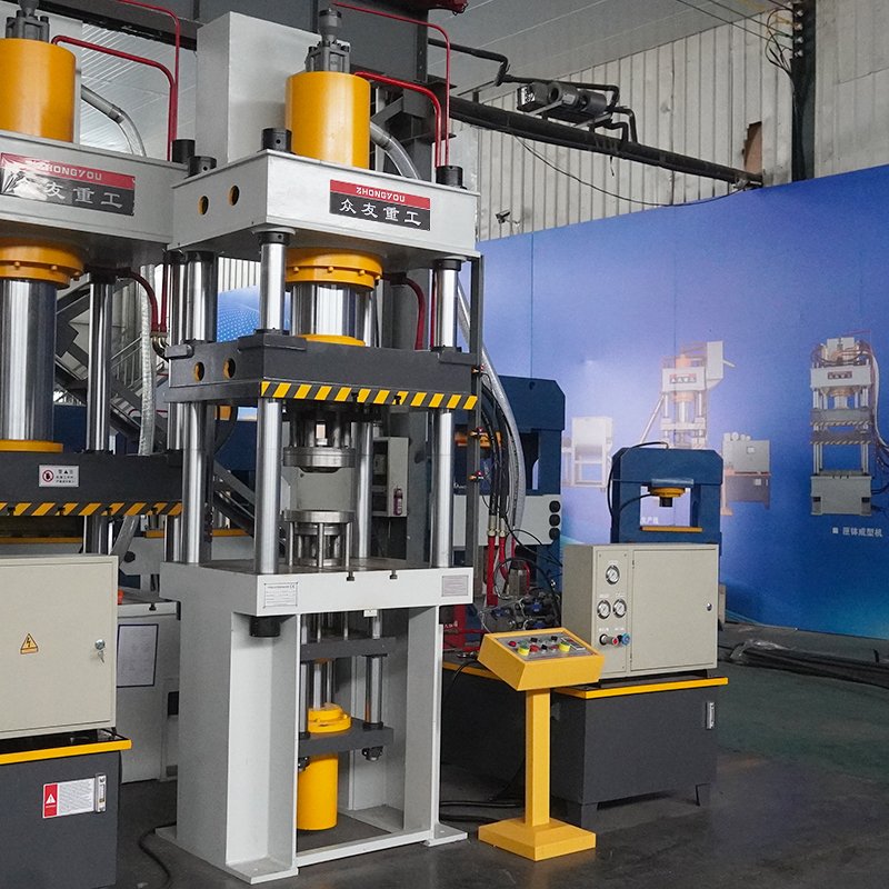 200 ton Stainless steel aluminium pot deep drawing hydraulic press machine
