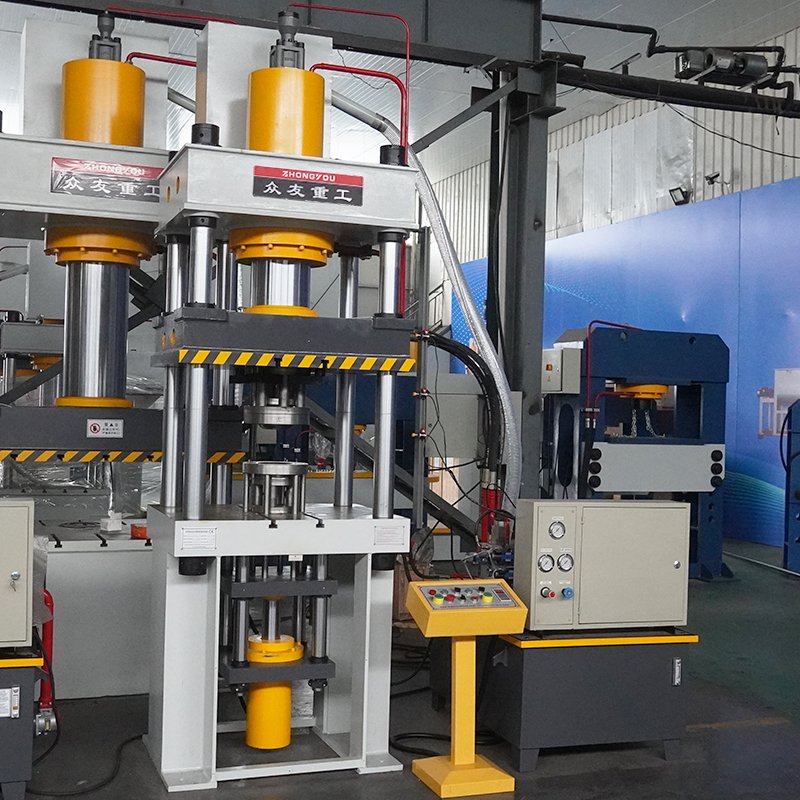 200 ton Stainless steel aluminium pot deep drawing hydraulic press machine