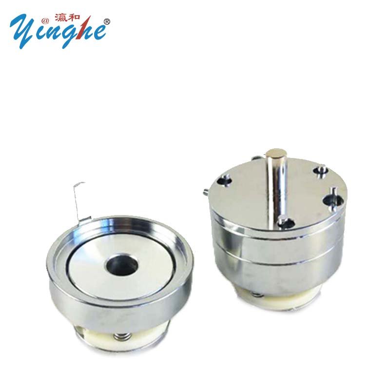 Yinghe Factory Price Popular Manual Pin Button Badges Maker Bottle Opener Mirror Tinplate 56mm Round Pin Badge Making Machine