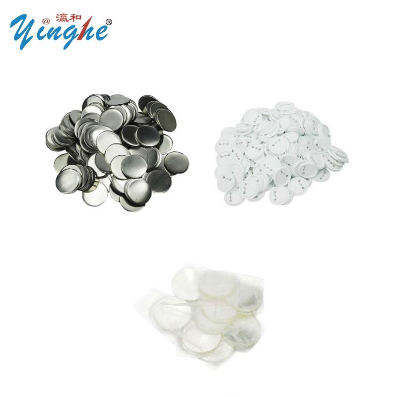 Yinghe Factory Price Popular Manual Pin Button Badges Maker Bottle Opener Mirror Tinplate 56mm Round Pin Badge Making Machine