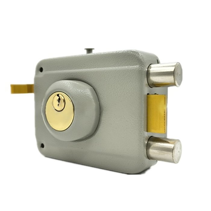 Traditional House Safety Left-Handed Door Mortise Rim Lock