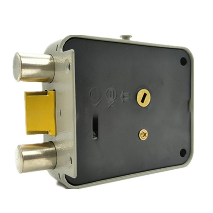Traditional House Safety Left-Handed Door Mortise Rim Lock