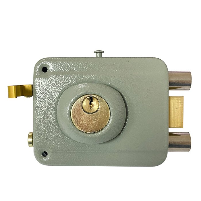 Traditional House Safety Left-Handed Door Mortise Rim Lock