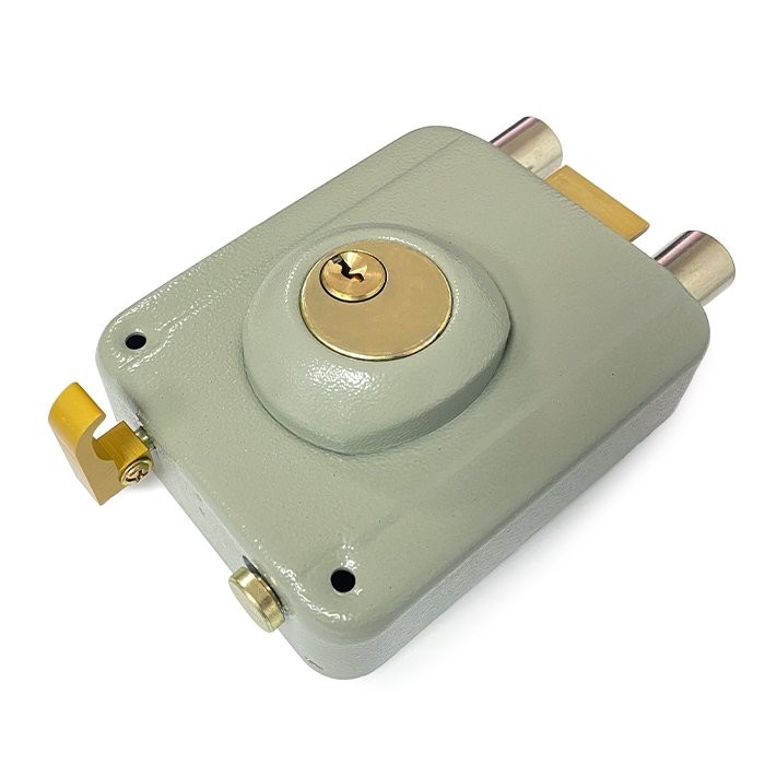 Traditional House Safety Left-Handed Door Mortise Rim Lock