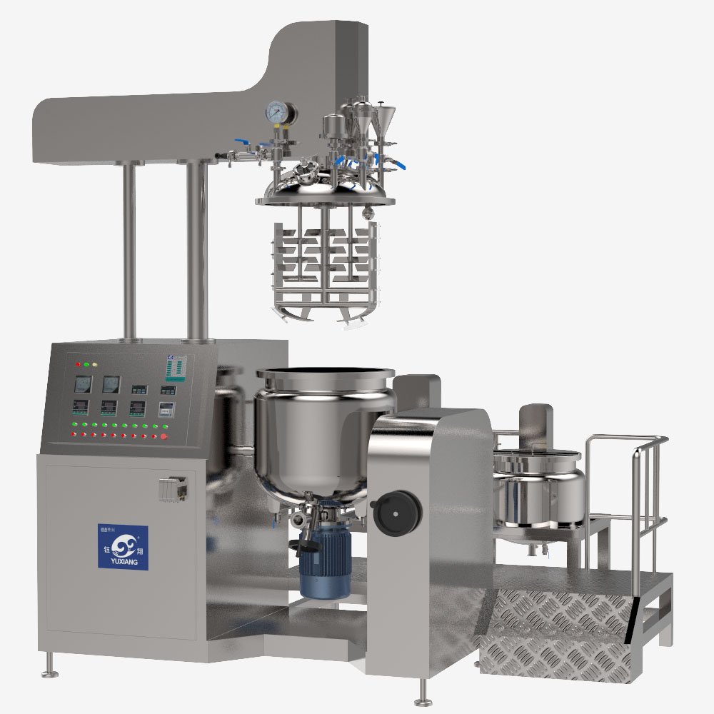 100 KG Cosmetic Cream and Lotion Making Machine Emulsifying Equipment for Mixing