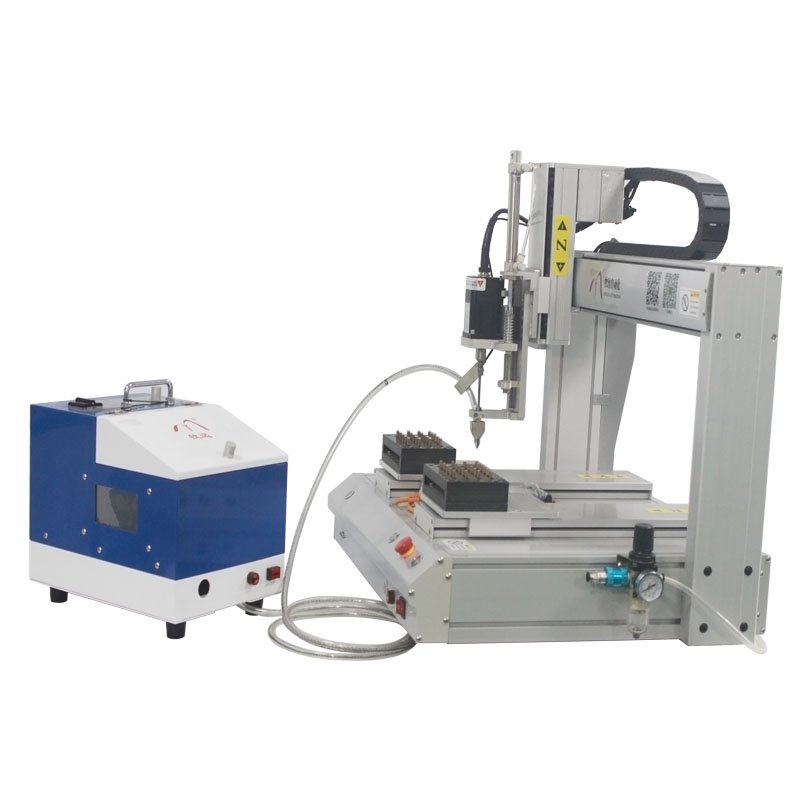 Quality Assurance Mobile Phone Automatic Locking Screw Machine Automatic Screwing Machine Automatic Screw Locking Machine