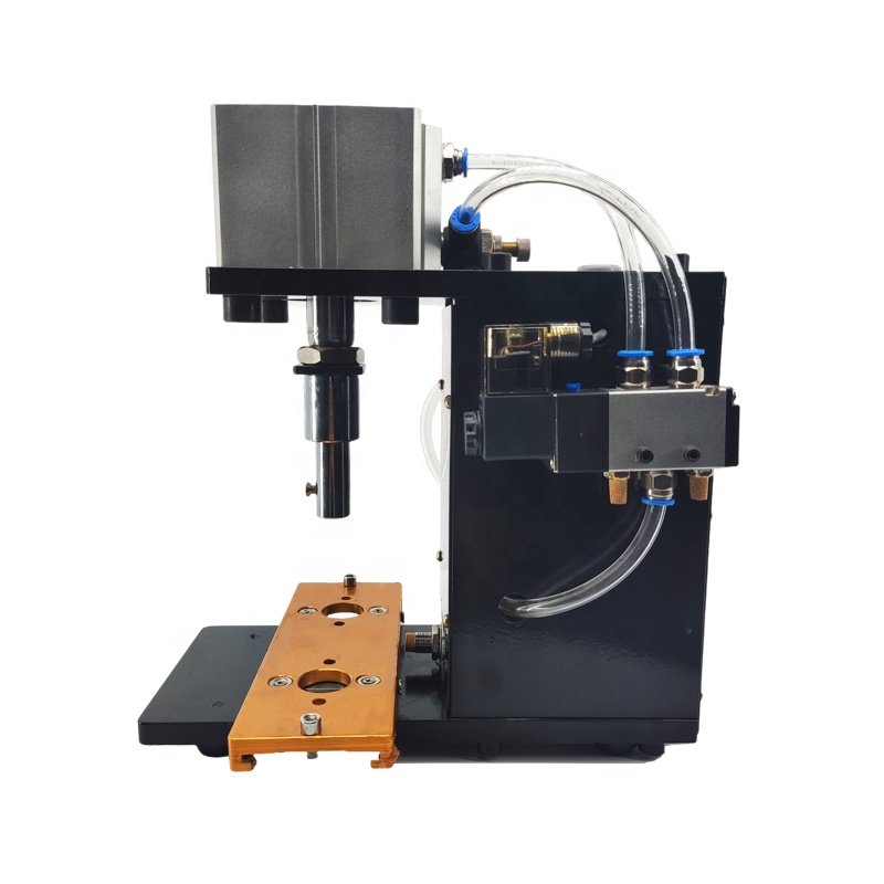 New Style Pneumatic Automatic Button Badge Making Machine