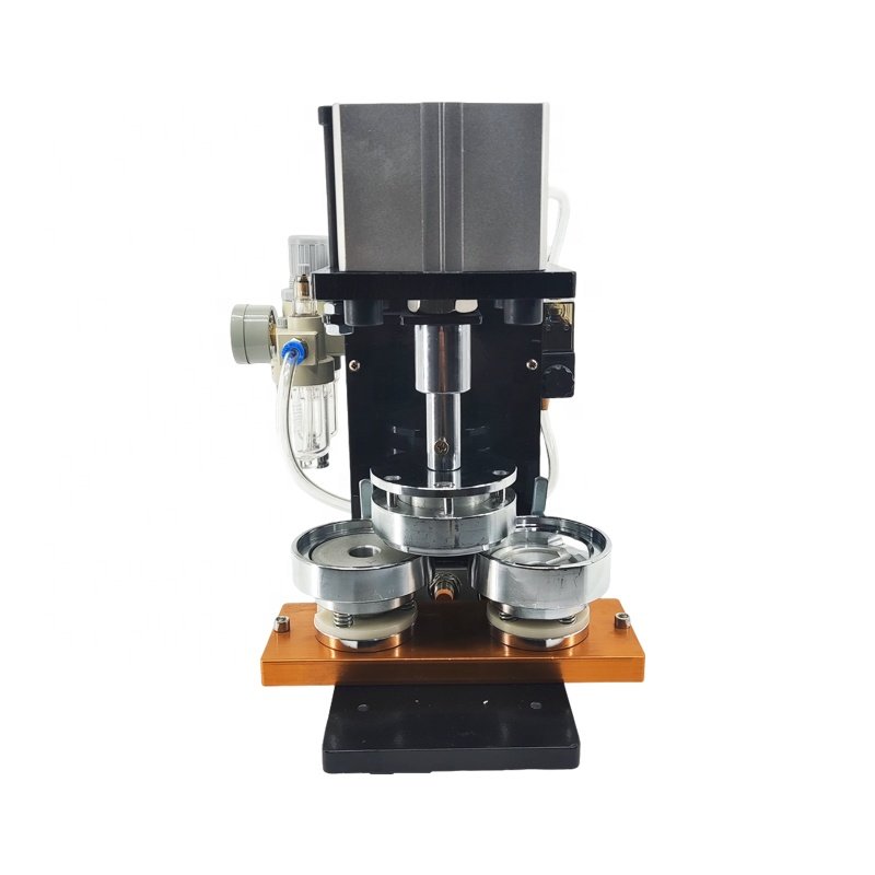 New Style Pneumatic Automatic Button Badge Making Machine