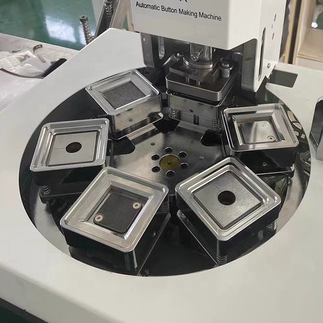50mm Square Refrigerator Sticker Press Machine Badge Press Card Machine Refrigerator Magnetic Sticker Making Machine