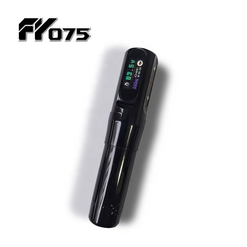 Professional Wireless Rotary battery Pen permanent make up tattoo machine pen with RCA connection