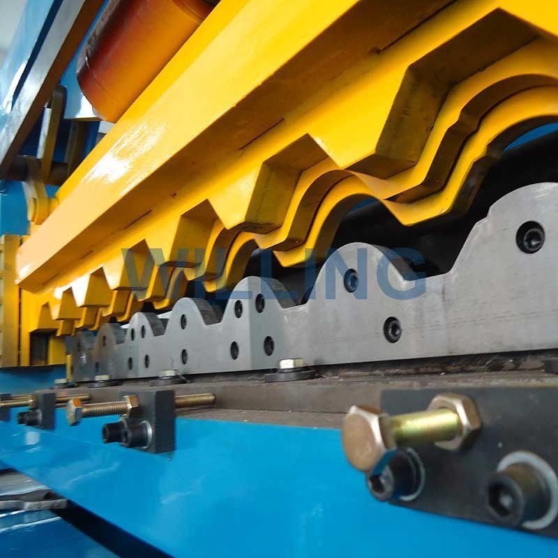 FORWARD Wholesale Price Glazed Tile Forming Machine Step Tiles Roll Forming Machines Glazed Tile Making Machine