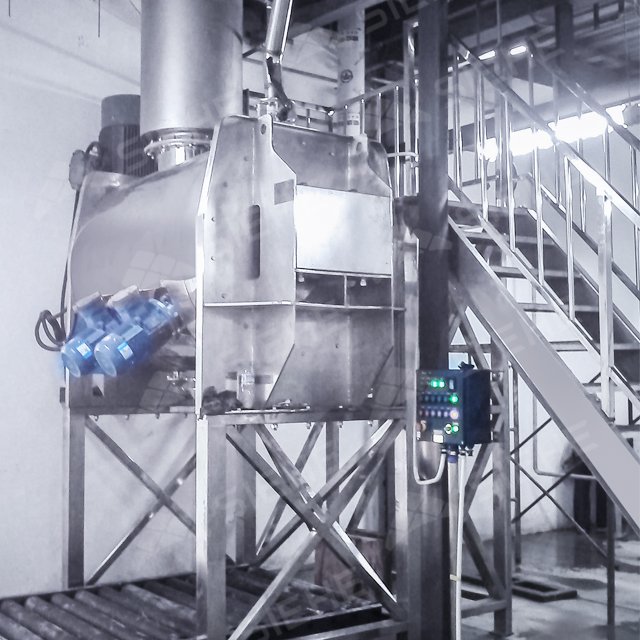 Industrial Powder Machine Blender Horizontal Feed Mixer Protein Dry Powder Mixer