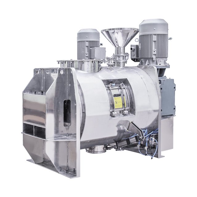 Industrial Powder Machine Blender Horizontal Feed Mixer Protein Dry Powder Mixer