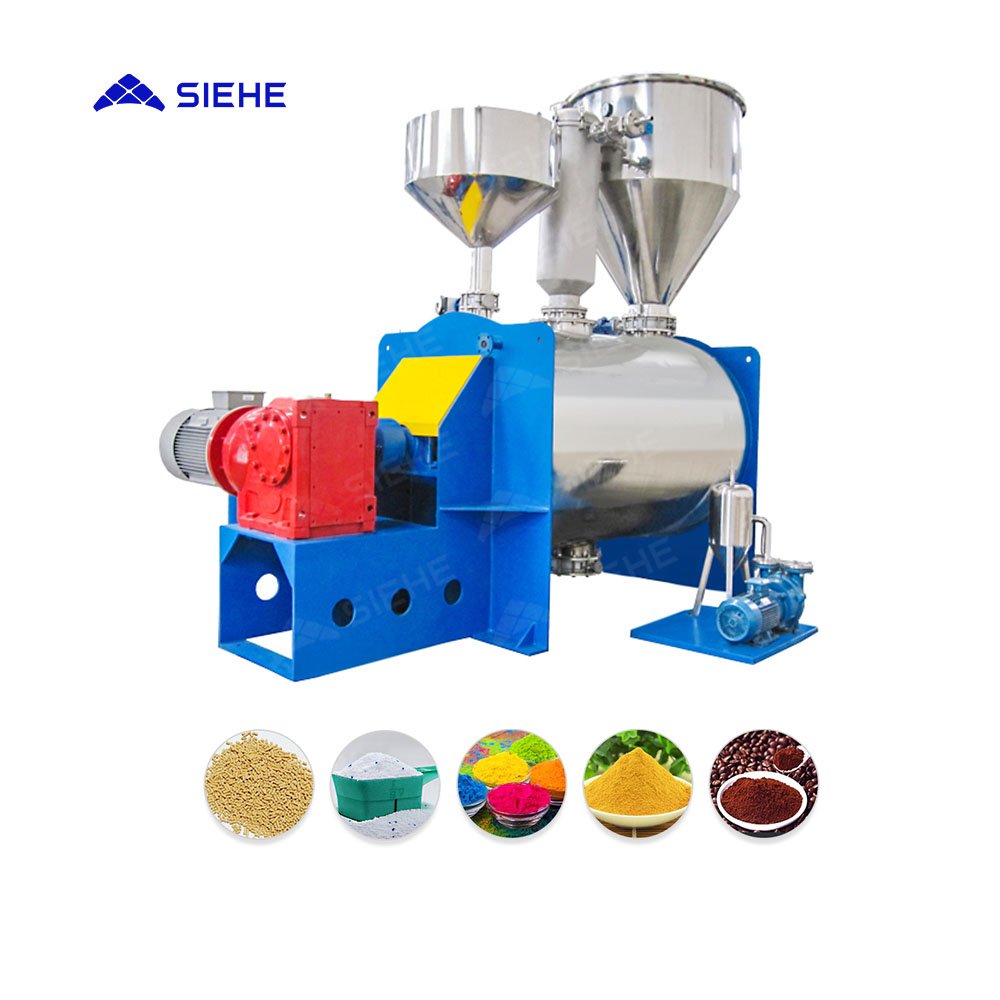 Industrial Powder Machine Blender Horizontal Feed Mixer Protein Dry Powder Mixer