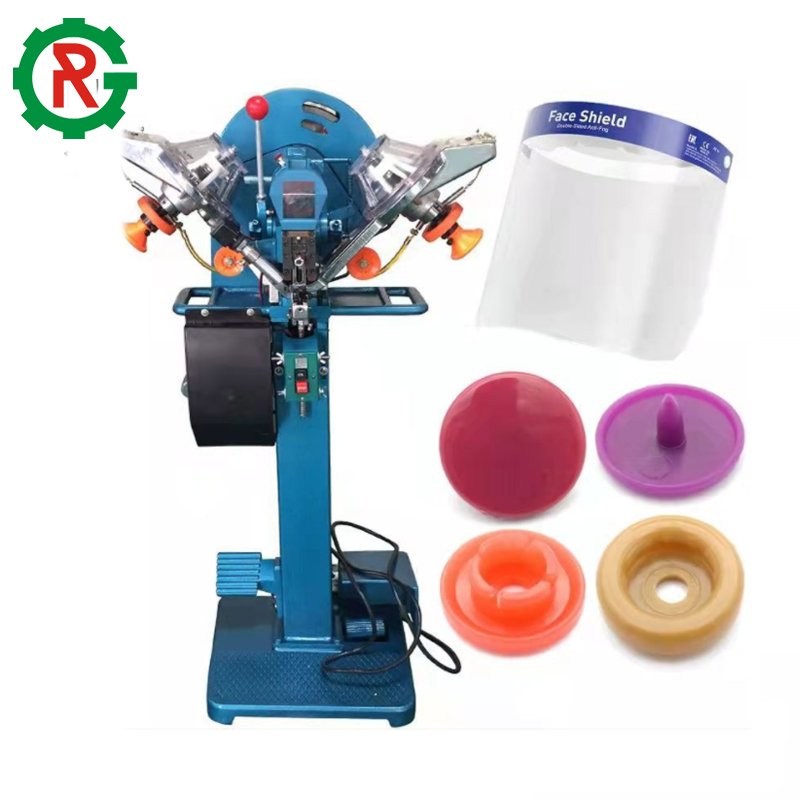 Snap button press machine servo button machine
