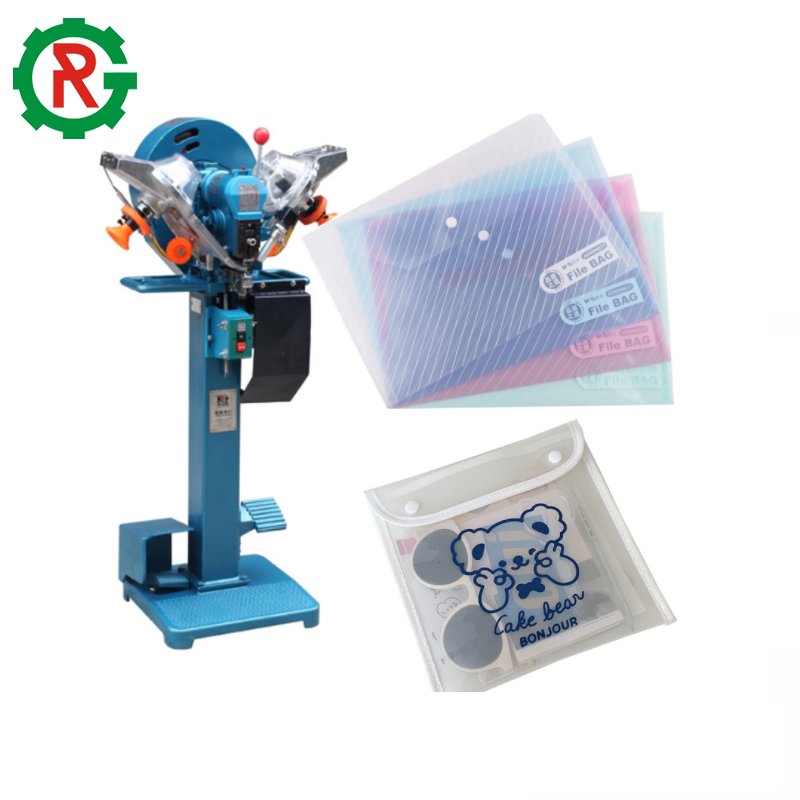 Snap button press machine servo button machine