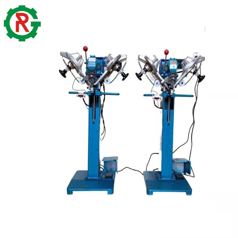 Snap button press machine servo button machine