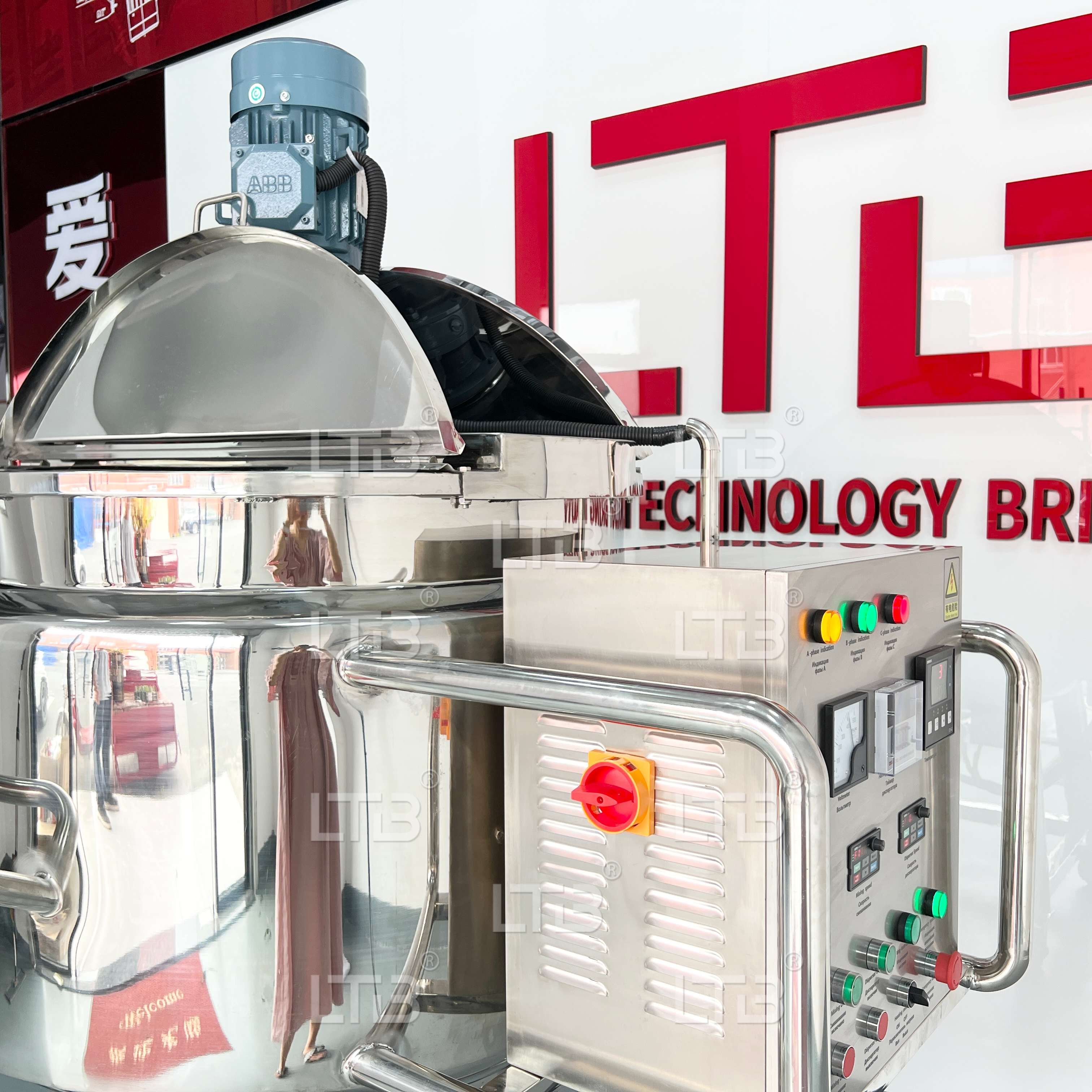 China Manufacturers Chemical Liquid Soap Tank Making Dishwashing Liquid Mixer Blender Hair Conditioner Shampoo Mixing Machine