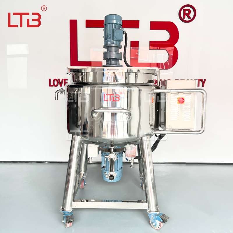 China Manufacturers Chemical Liquid Soap Tank Making Dishwashing Liquid Mixer Blender Hair Conditioner Shampoo Mixing Machine