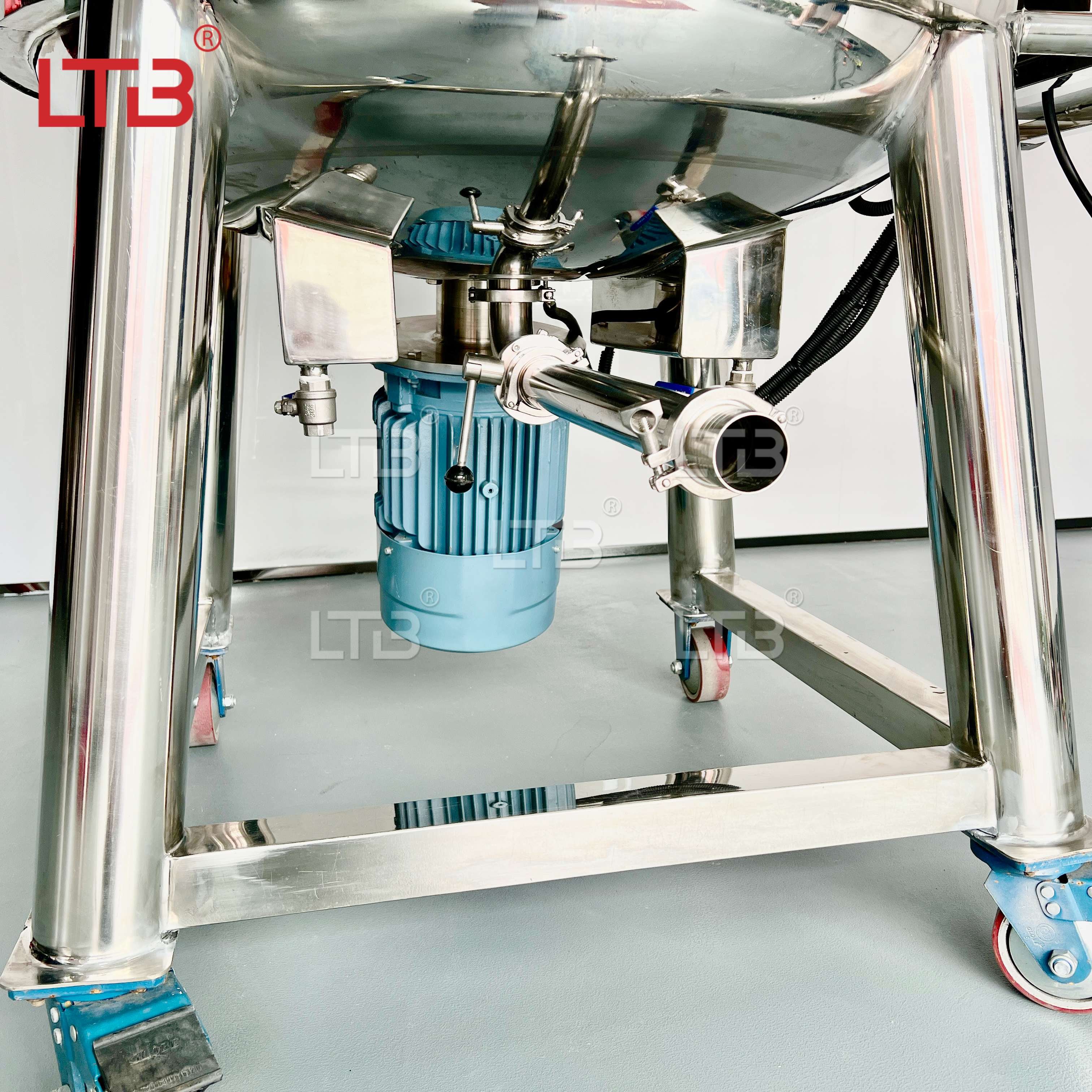 China Manufacturers Chemical Liquid Soap Tank Making Dishwashing Liquid Mixer Blender Hair Conditioner Shampoo Mixing Machine