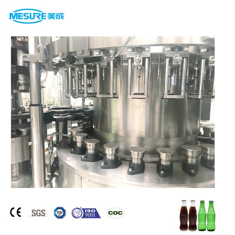 Fully Automatic Energy Drink Making Machine System Line Carbonated Beverage Beer Can Filling Machine for Microbrewery