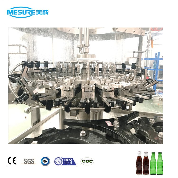 Fully Automatic Energy Drink Making Machine System Line Carbonated Beverage Beer Can Filling Machine for Microbrewery