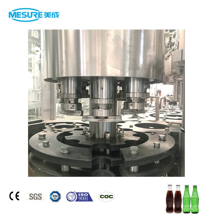 Fully Automatic Energy Drink Making Machine System Line Carbonated Beverage Beer Can Filling Machine for Microbrewery