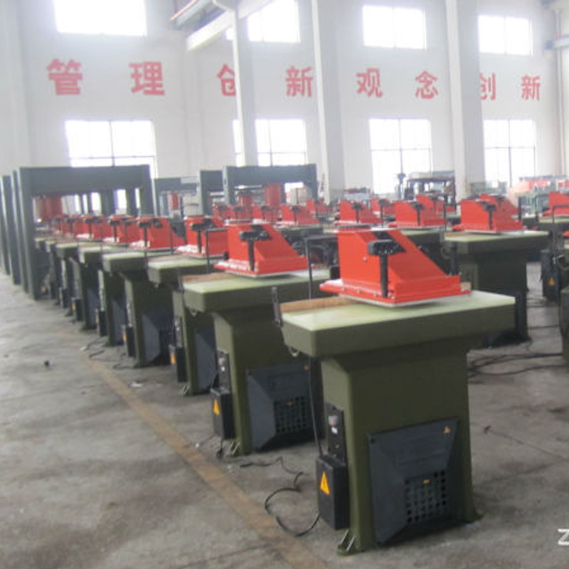 22 TONS Italian Atom Die Click Presser Hydraulic Swing Arm Die Cutting Machine
