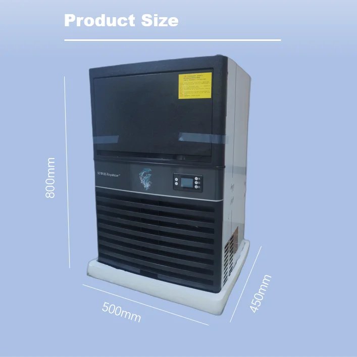 Electric Freezing Ice Maker Cube Ice Making Machine For Summer