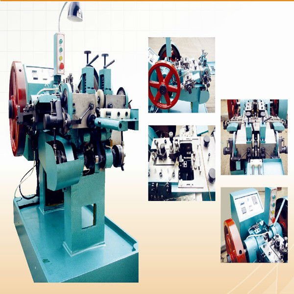 Electronic Bi-Metal button Rivet Machine
