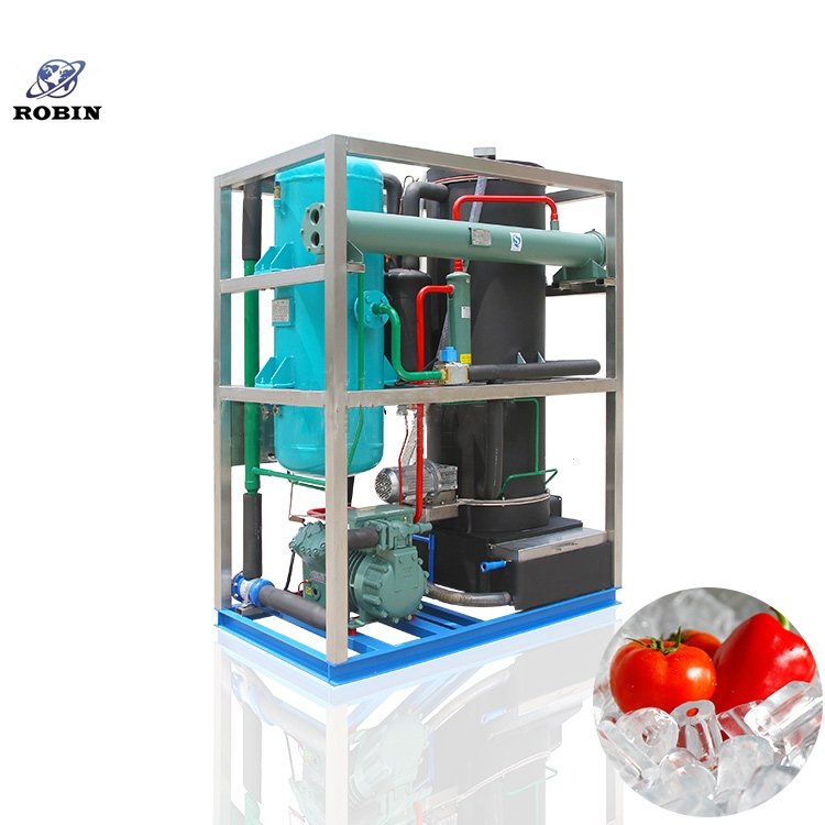 ROBIN cheaper price Ice Tube Machine ice tube maker machine 5ton/day