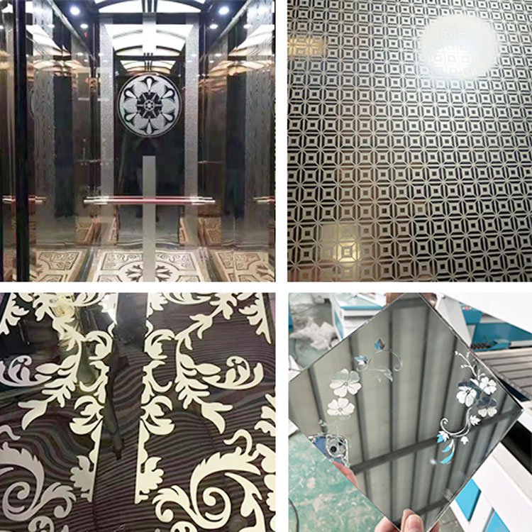 80W Fiber Laser Marking Etching Machine Elevator LED Mirror Button Engraving Machineand Stainless Steel