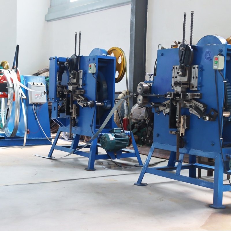 PP multi-ring strapping seal making machine