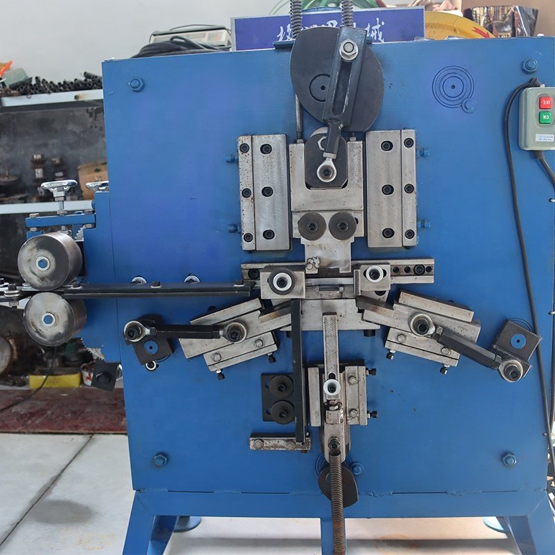 PP multi-ring strapping seal making machine
