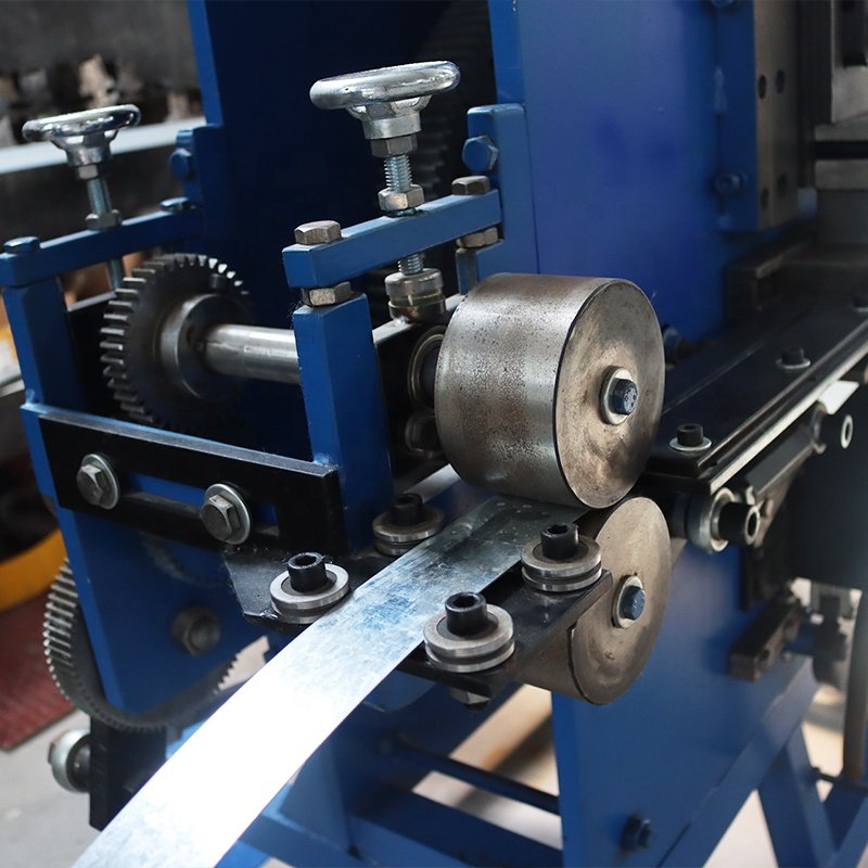 PP multi-ring strapping seal making machine