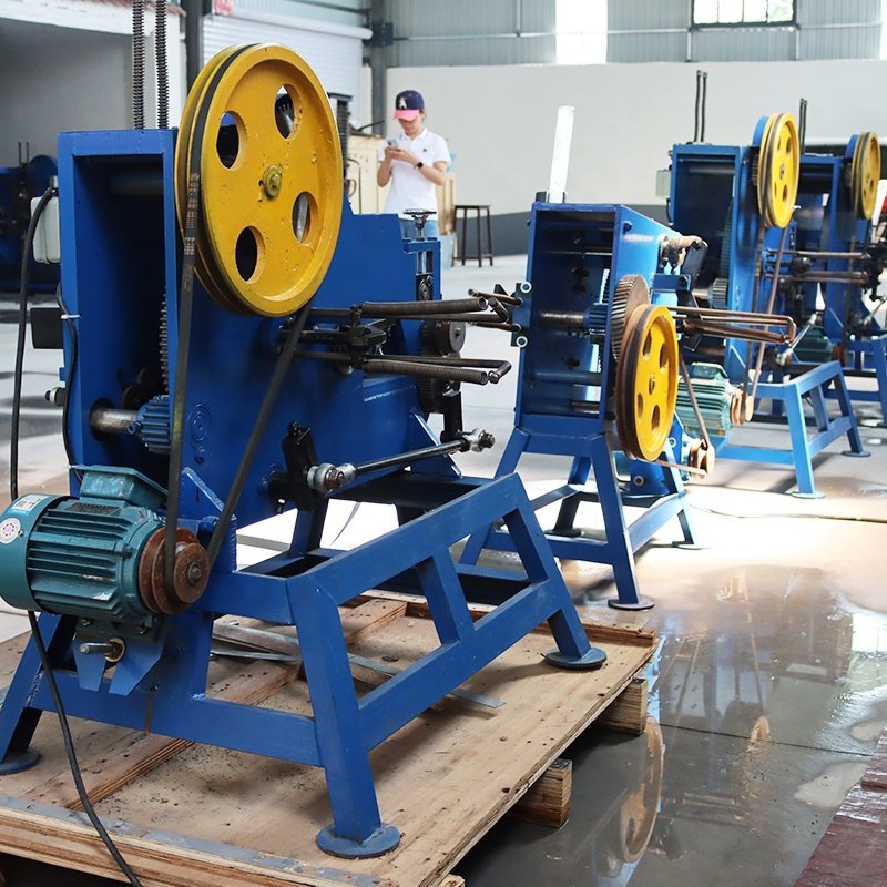 PP multi-ring strapping seal making machine