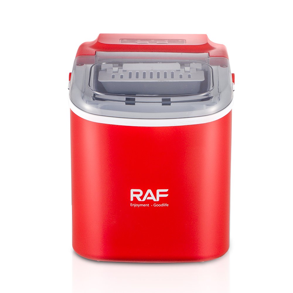 RAF Portable High Quality Adjustable-size Ice Cube Countertop Ice Maker Machine