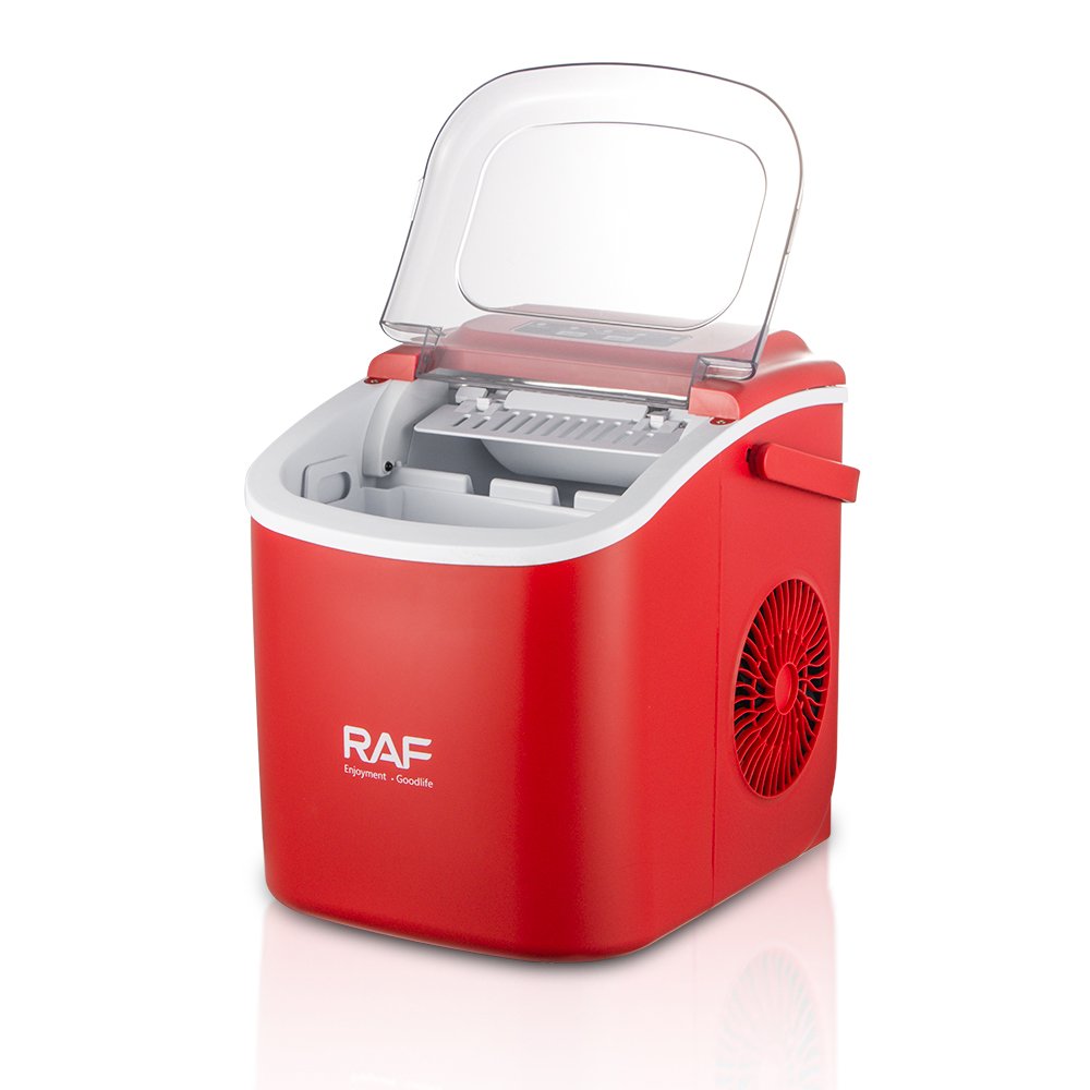RAF Portable High Quality Adjustable-size Ice Cube Countertop Ice Maker Machine