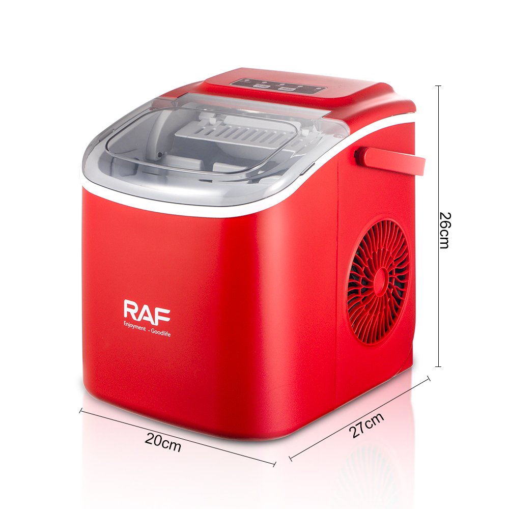 RAF Portable High Quality Adjustable-size Ice Cube Countertop Ice Maker Machine