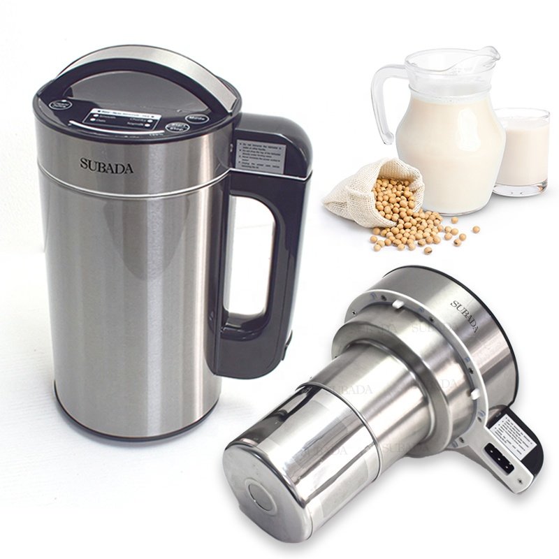 2024 New Homemade DIY Milk Maker 1.5L Nut Almond Milk Maker With Strainer & Plant Based Milk Maker Oats Vegan Support OEM/ODM
