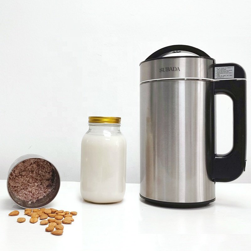 2024 New Homemade DIY Milk Maker 1.5L Nut Almond Milk Maker With Strainer & Plant Based Milk Maker Oats Vegan Support OEM/ODM