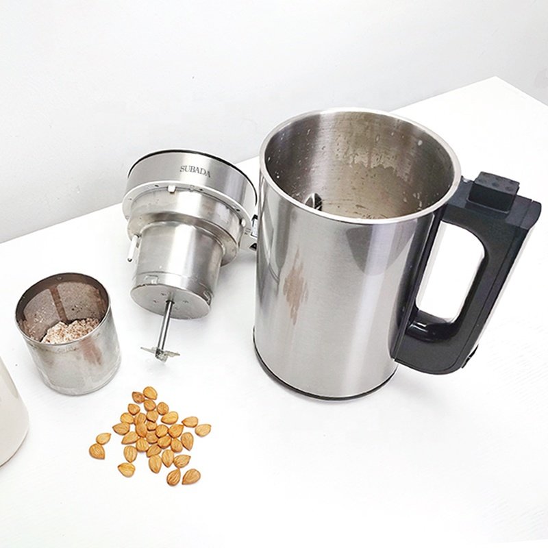 2024 New Homemade DIY Milk Maker 1.5L Nut Almond Milk Maker With Strainer & Plant Based Milk Maker Oats Vegan Support OEM/ODM