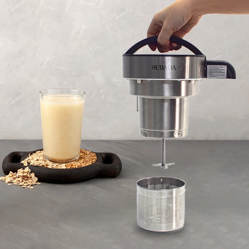 2024 New Homemade DIY Milk Maker 1.5L Nut Almond Milk Maker With Strainer & Plant Based Milk Maker Oats Vegan Support OEM/ODM