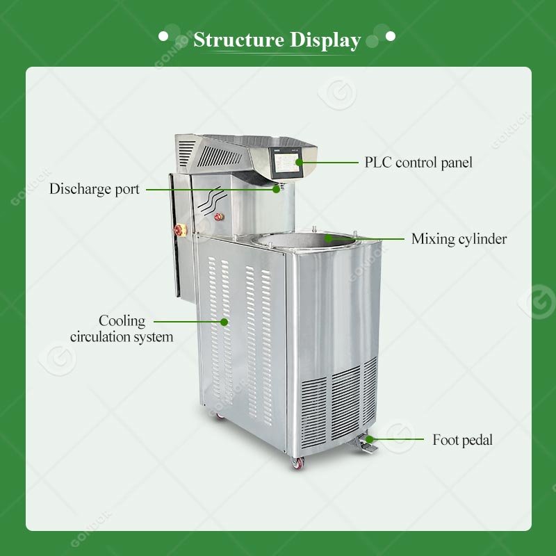 Heated Chocolate Liquid Dispenser 5.5l Small Melt Automatic Melted Chocolate Milk Machine